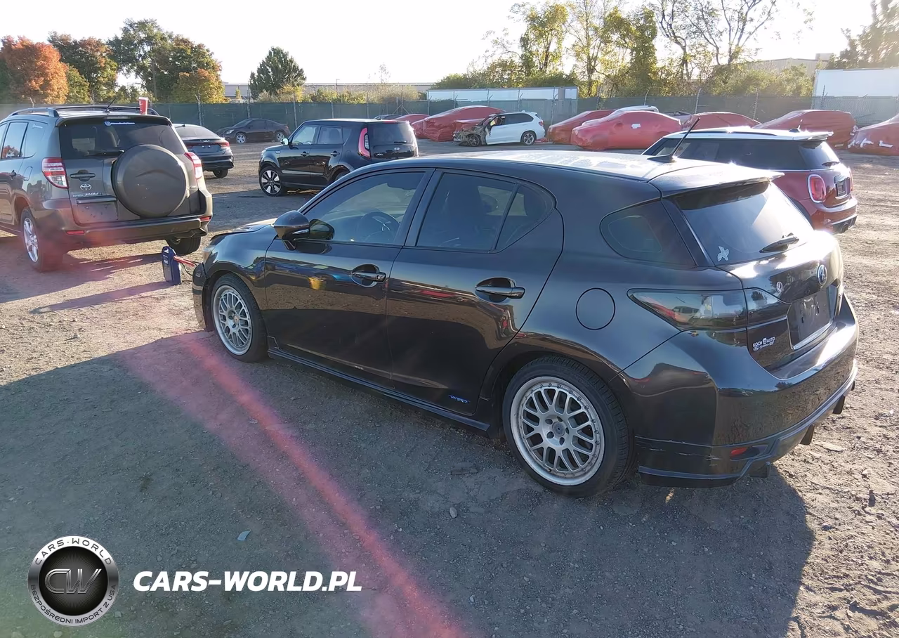 2011 Lexus Ct 200H Premium VIN:JTHKD5BH8B2022492 - 3