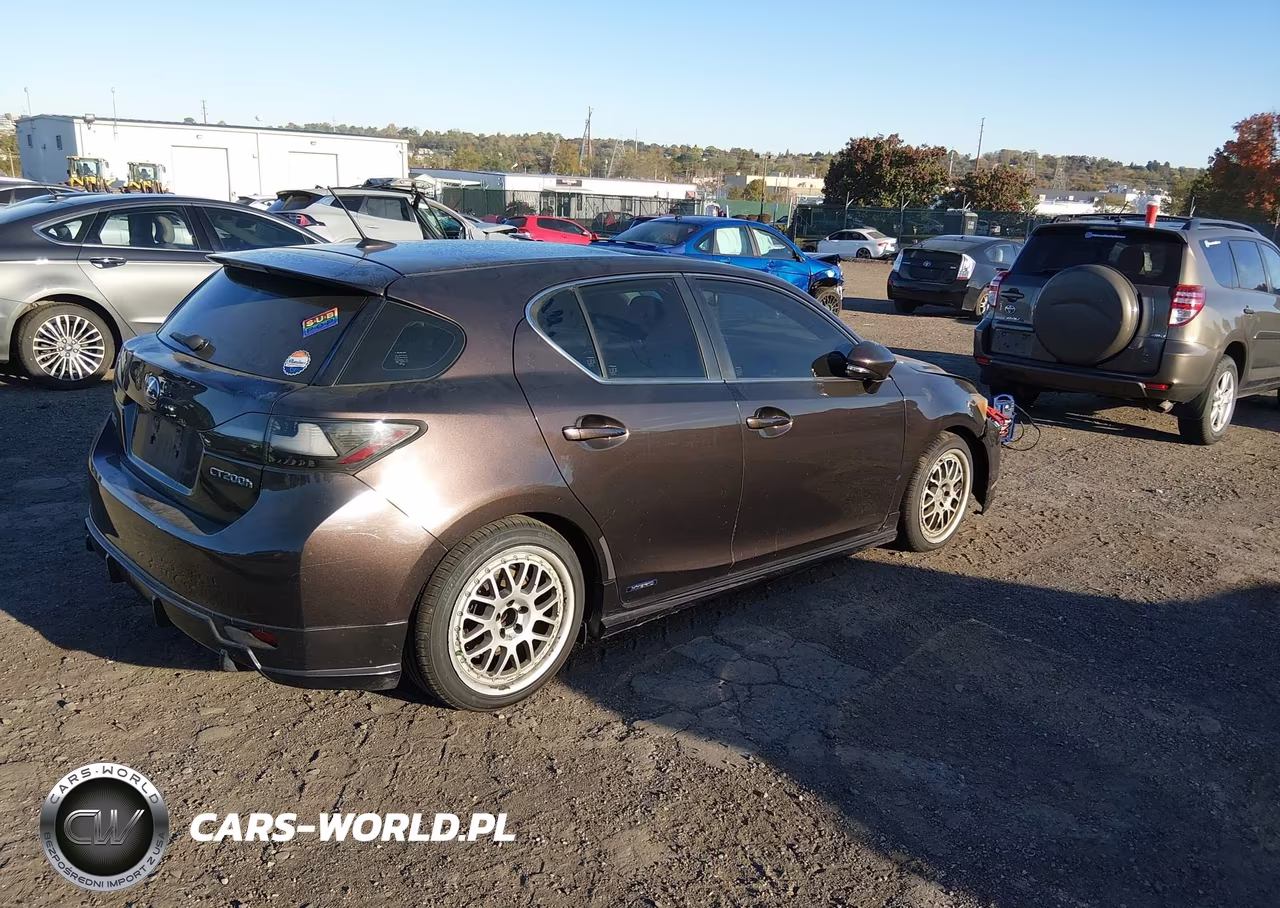 2011 Lexus Ct 200H Premium VIN:JTHKD5BH8B2022492 - 4