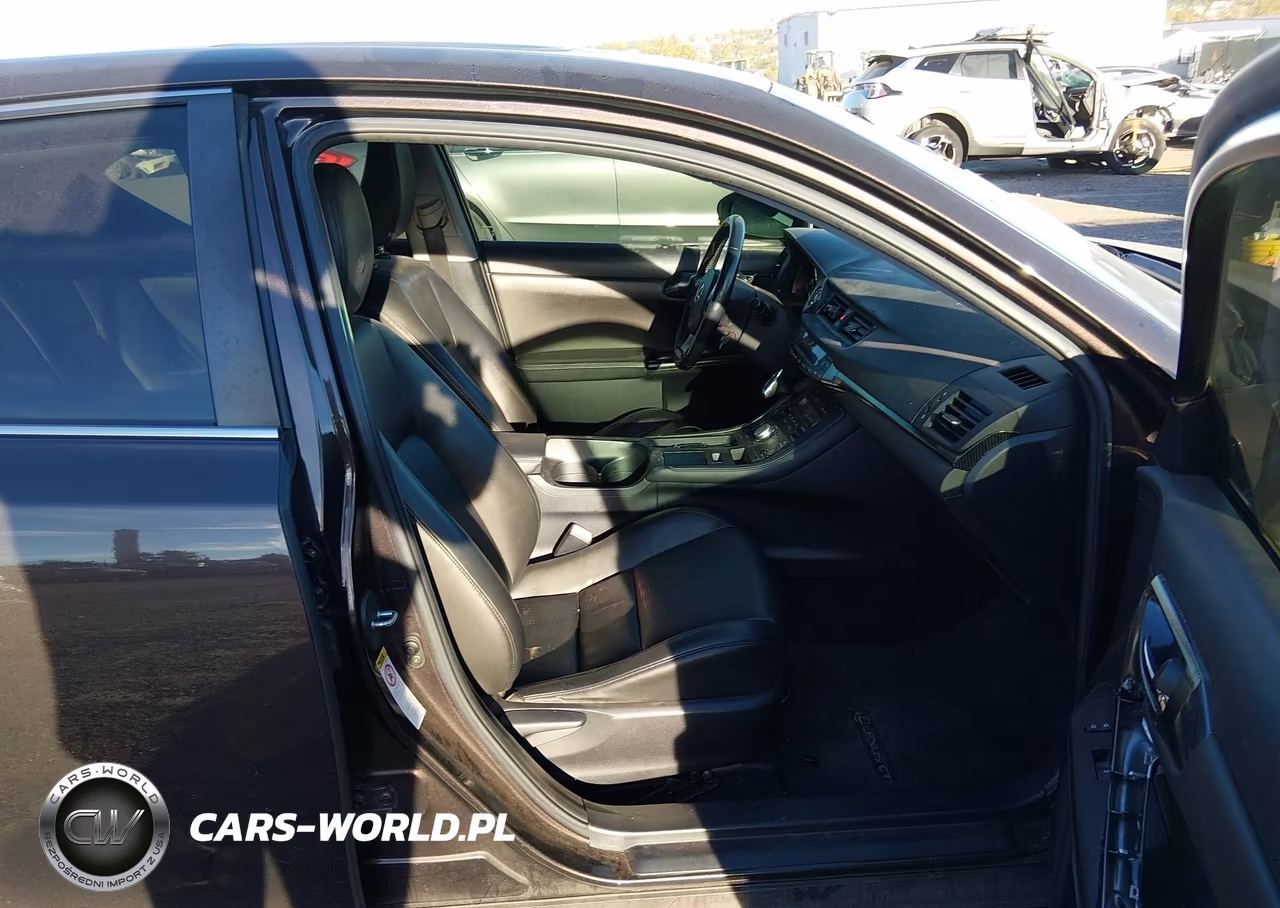 2011 Lexus Ct 200H Premium VIN:JTHKD5BH8B2022492 - 5
