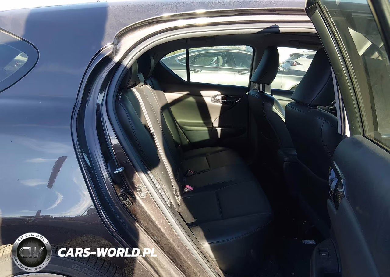 2011 Lexus Ct 200H Premium VIN:JTHKD5BH8B2022492 - 8