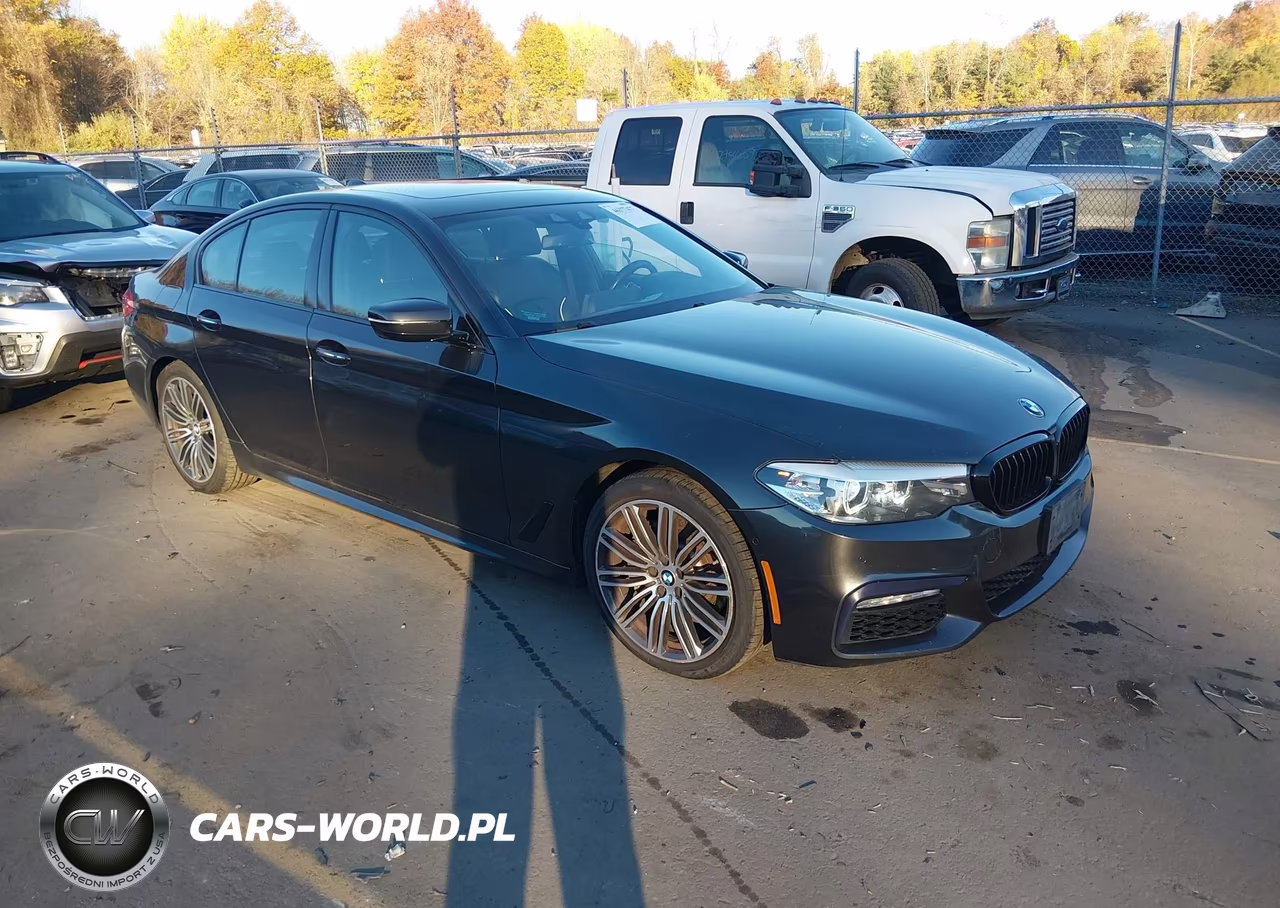 2018 BMW 540I xDrive