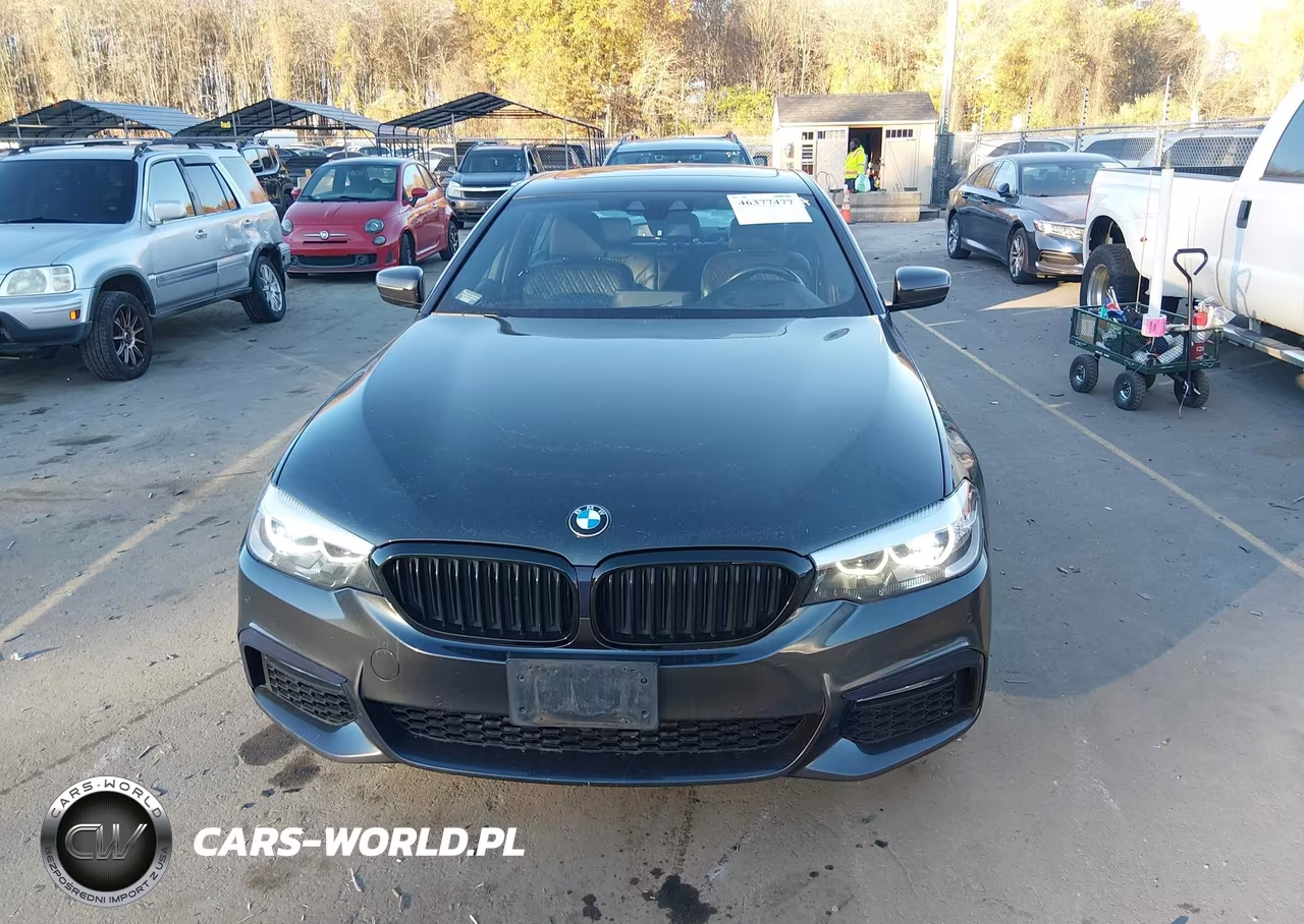 2018 BMW 540I xDrive VIN:WBAJE7C54JWC57165 - 12