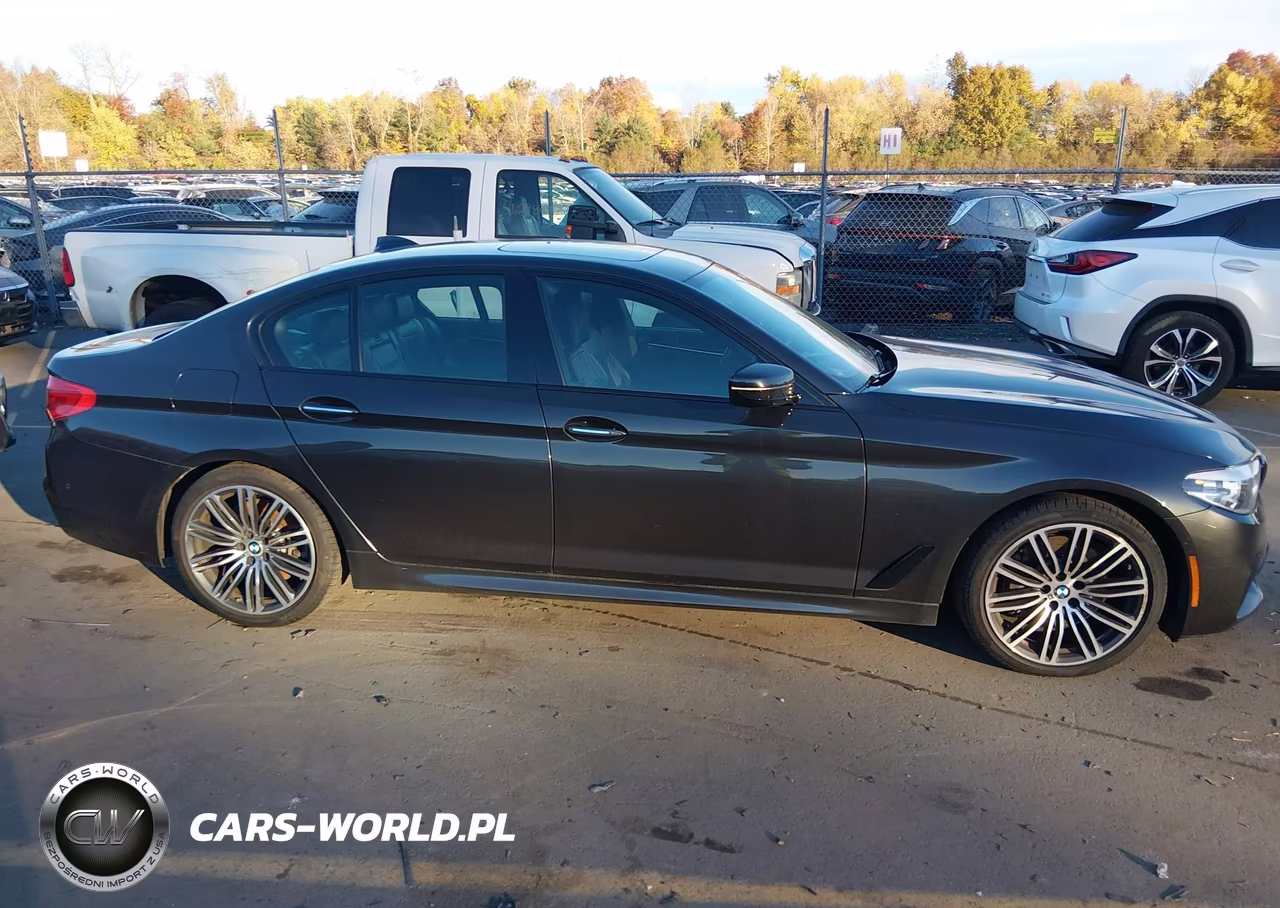 2018 BMW 540I xDrive VIN:WBAJE7C54JWC57165 - 13