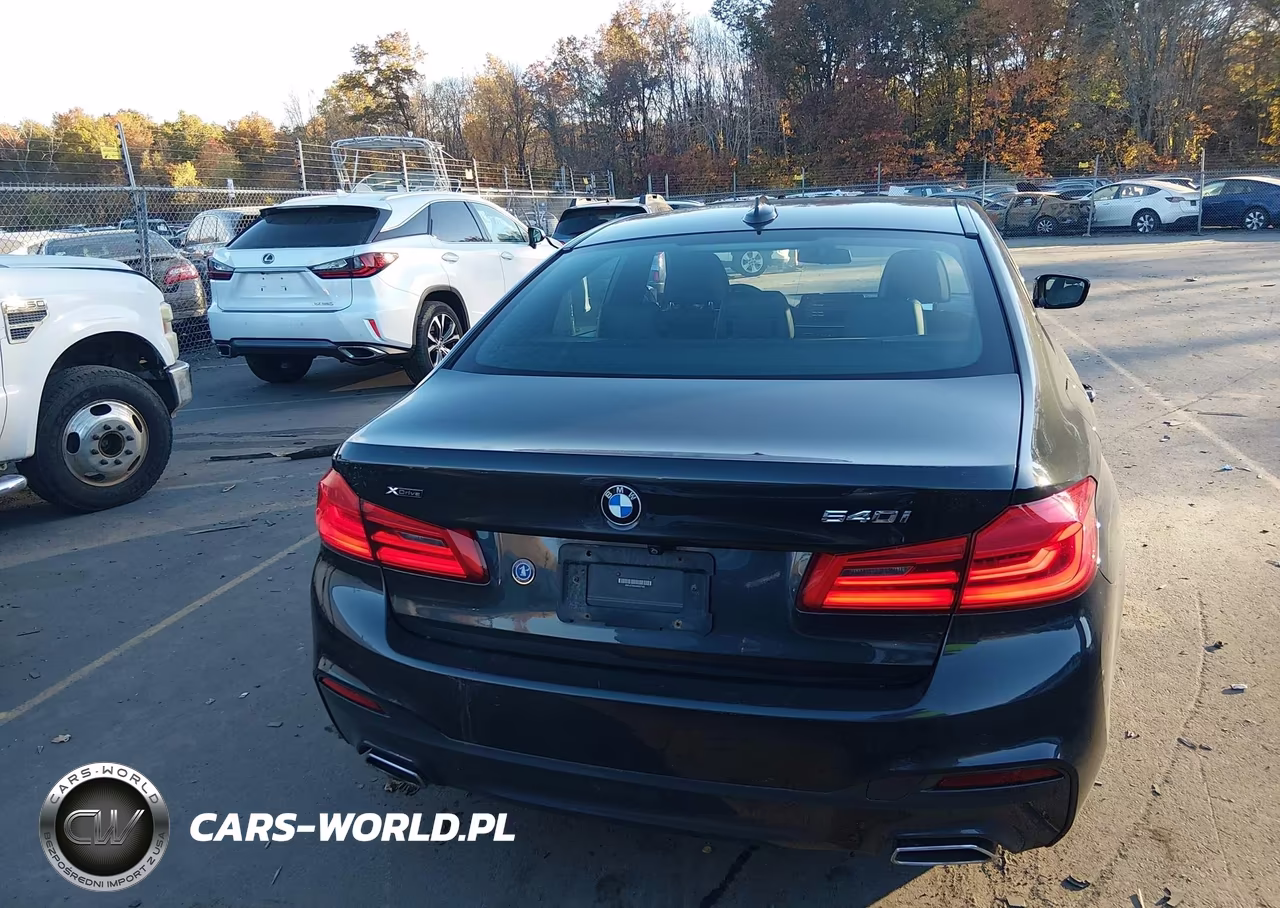 2018 BMW 540I xDrive VIN:WBAJE7C54JWC57165 - 16