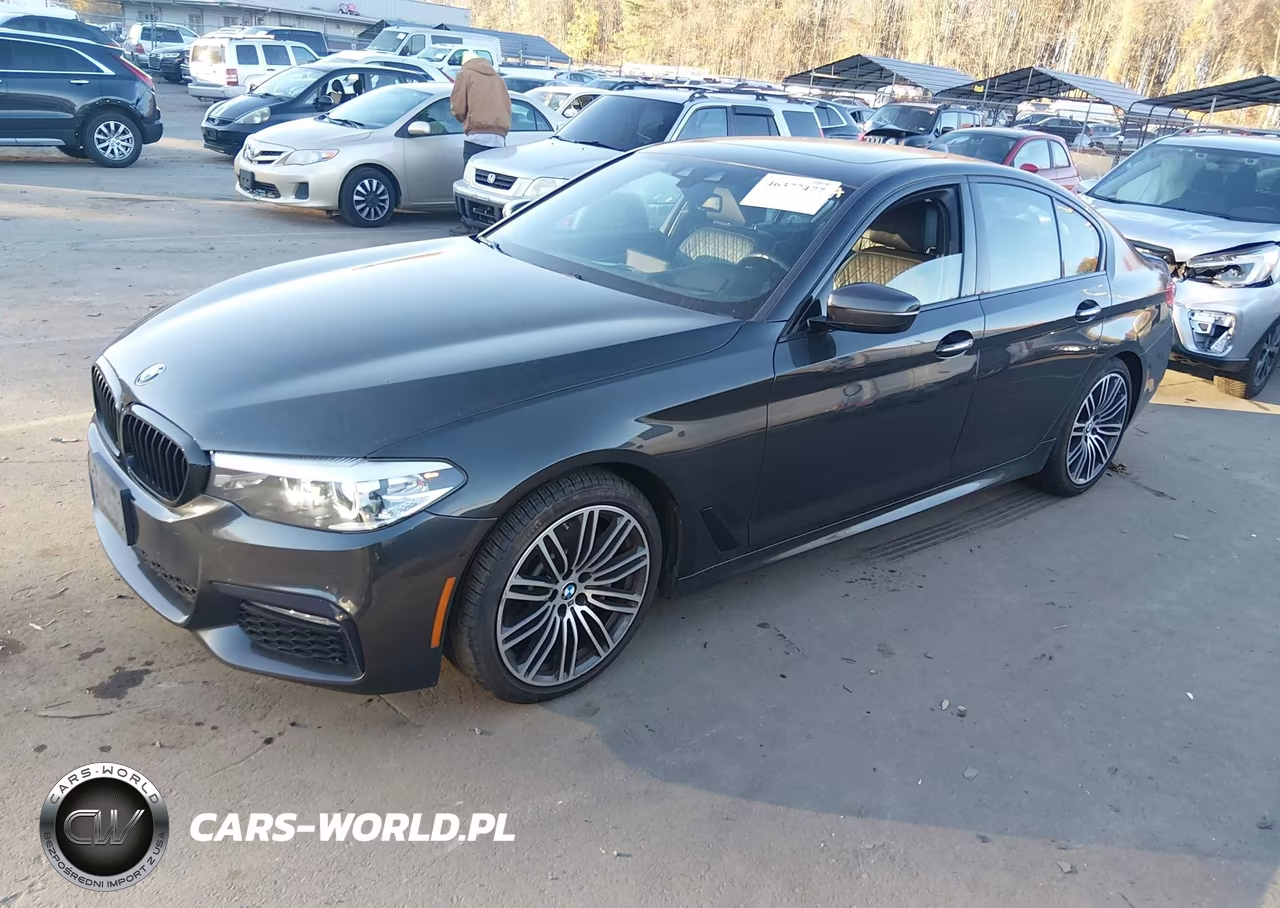 2018 BMW 540I xDrive VIN:WBAJE7C54JWC57165 - 2