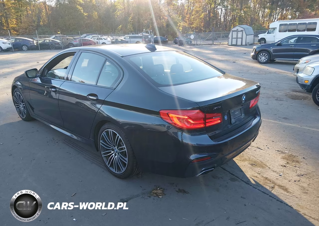 2018 BMW 540I xDrive VIN:WBAJE7C54JWC57165 - 3