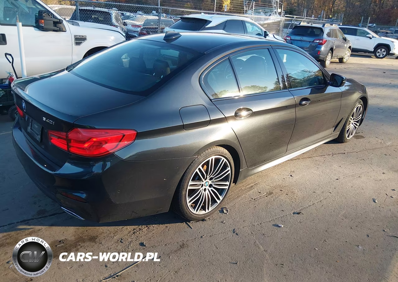 2018 BMW 540I xDrive VIN:WBAJE7C54JWC57165 - 4