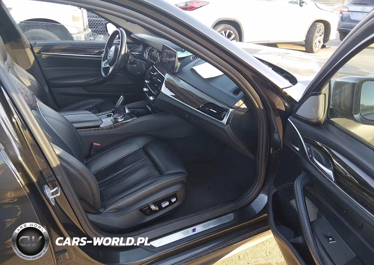 2018 BMW 540I xDrive VIN:WBAJE7C54JWC57165 - 5