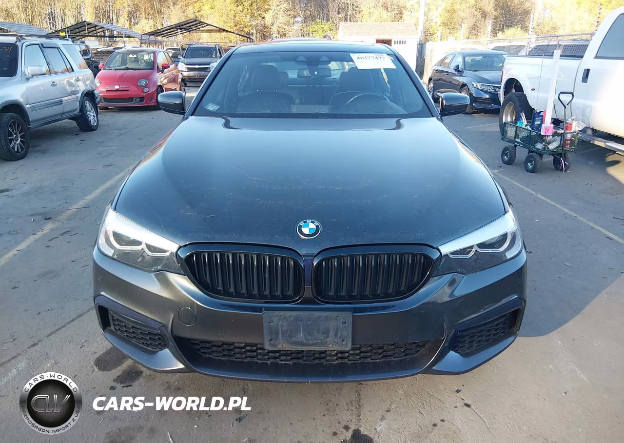 2018 BMW 540I xDrive VIN:WBAJE7C54JWC57165 - 6