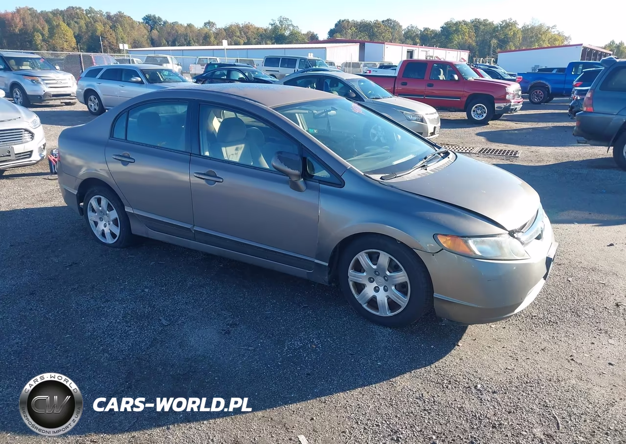 2010 Honda Civic Lx – zdjęcie 1 z 11