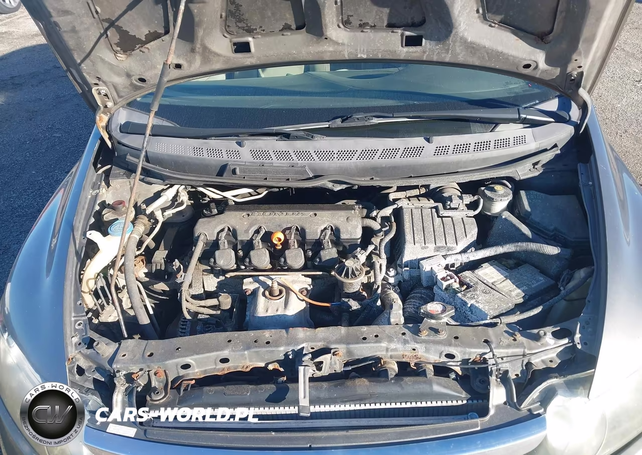 2010 Honda Civic Lx VIN:2HGFA1F53AH576373 - 10