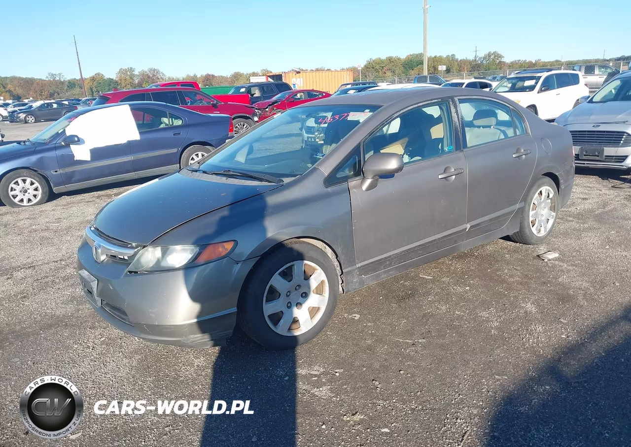 2010 Honda Civic Lx VIN:2HGFA1F53AH576373 - 2