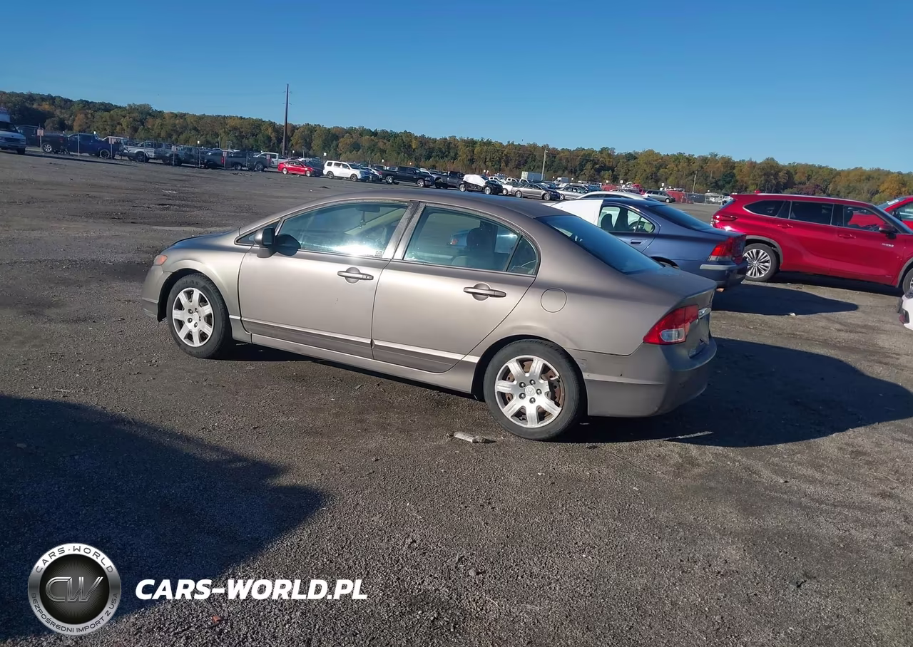 2010 Honda Civic Lx VIN:2HGFA1F53AH576373 - 3