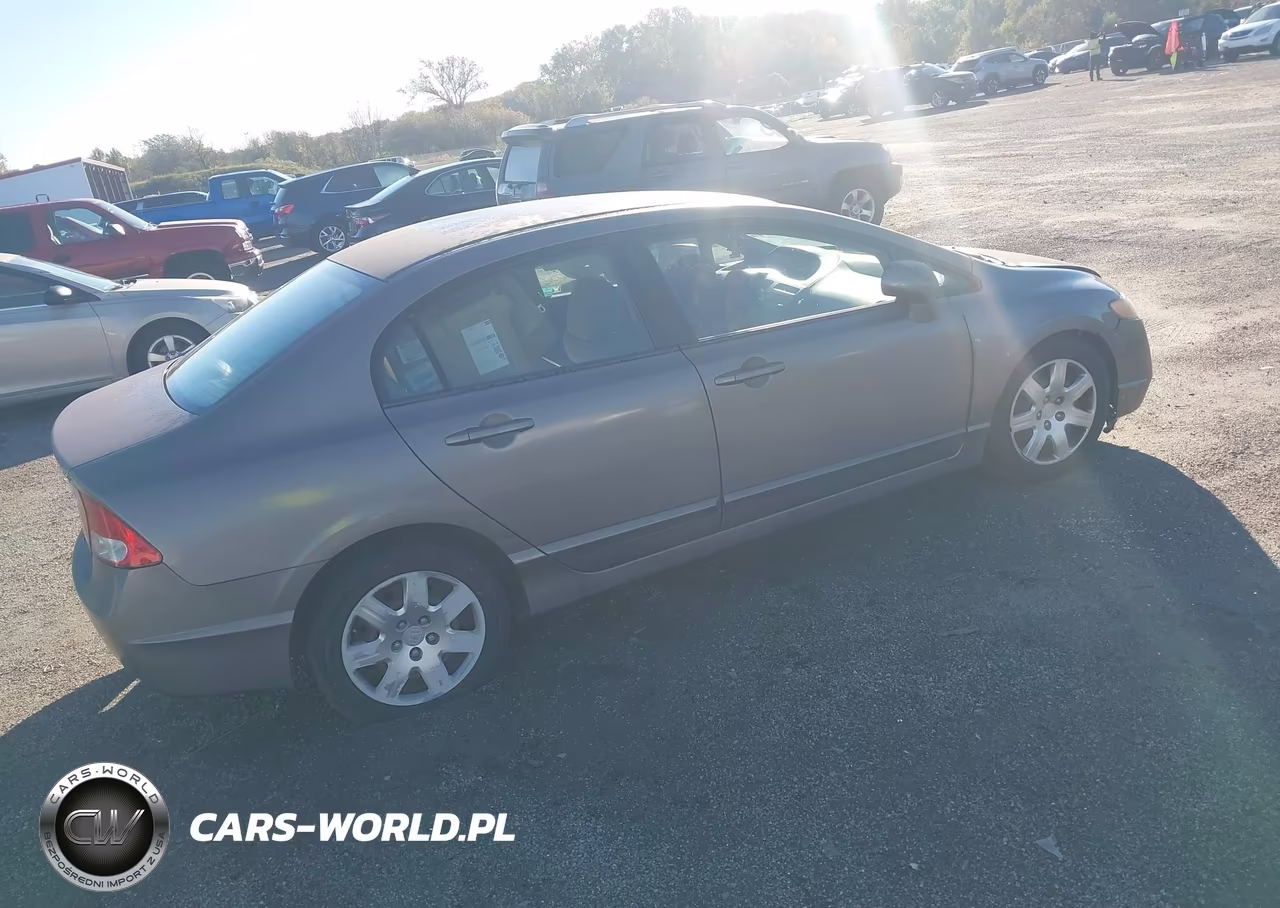2010 Honda Civic Lx VIN:2HGFA1F53AH576373 - 4