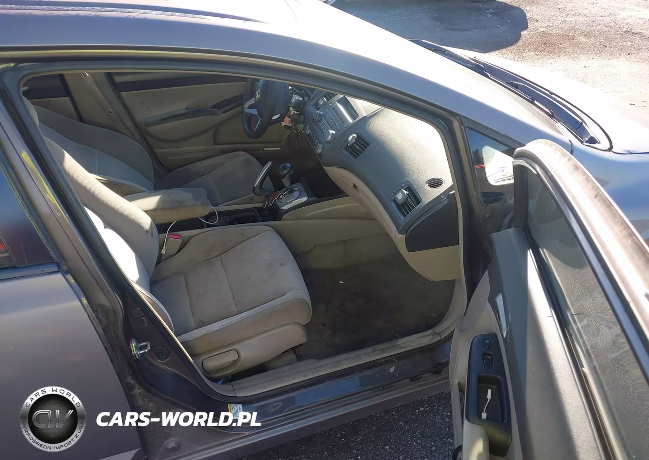 2010 Honda Civic Lx VIN:2HGFA1F53AH576373 - 5