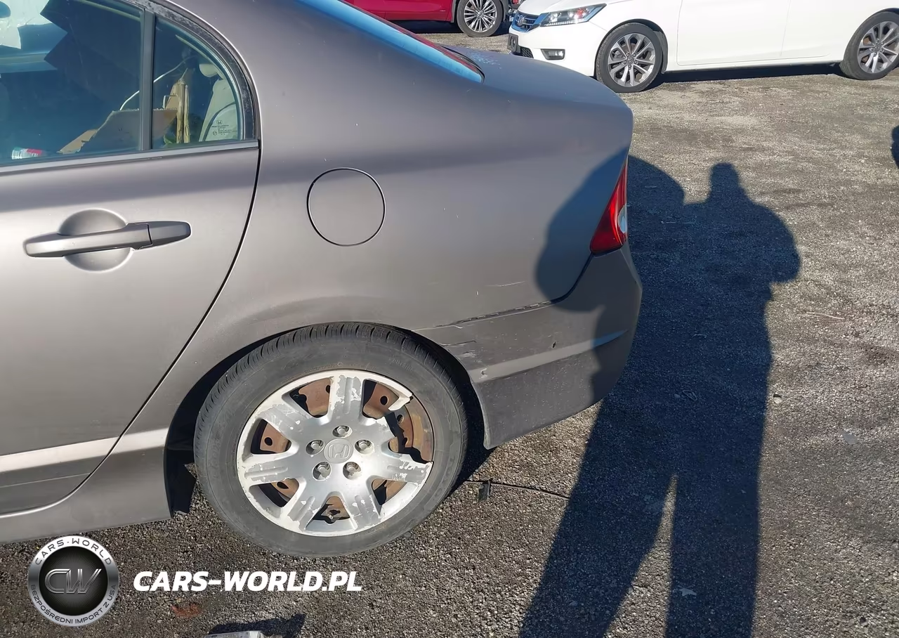 2010 Honda Civic Lx VIN:2HGFA1F53AH576373 - 6