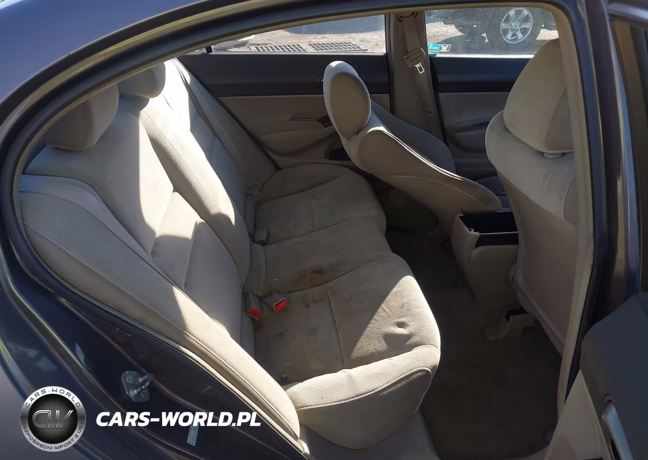 2010 Honda Civic Lx VIN:2HGFA1F53AH576373 - 8