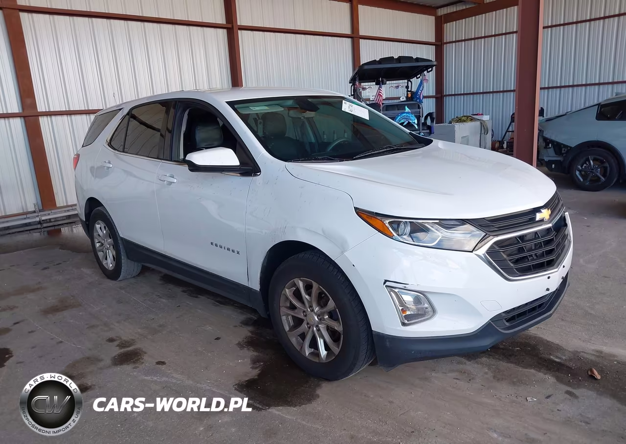 2018 Chevrolet Equinox Lt