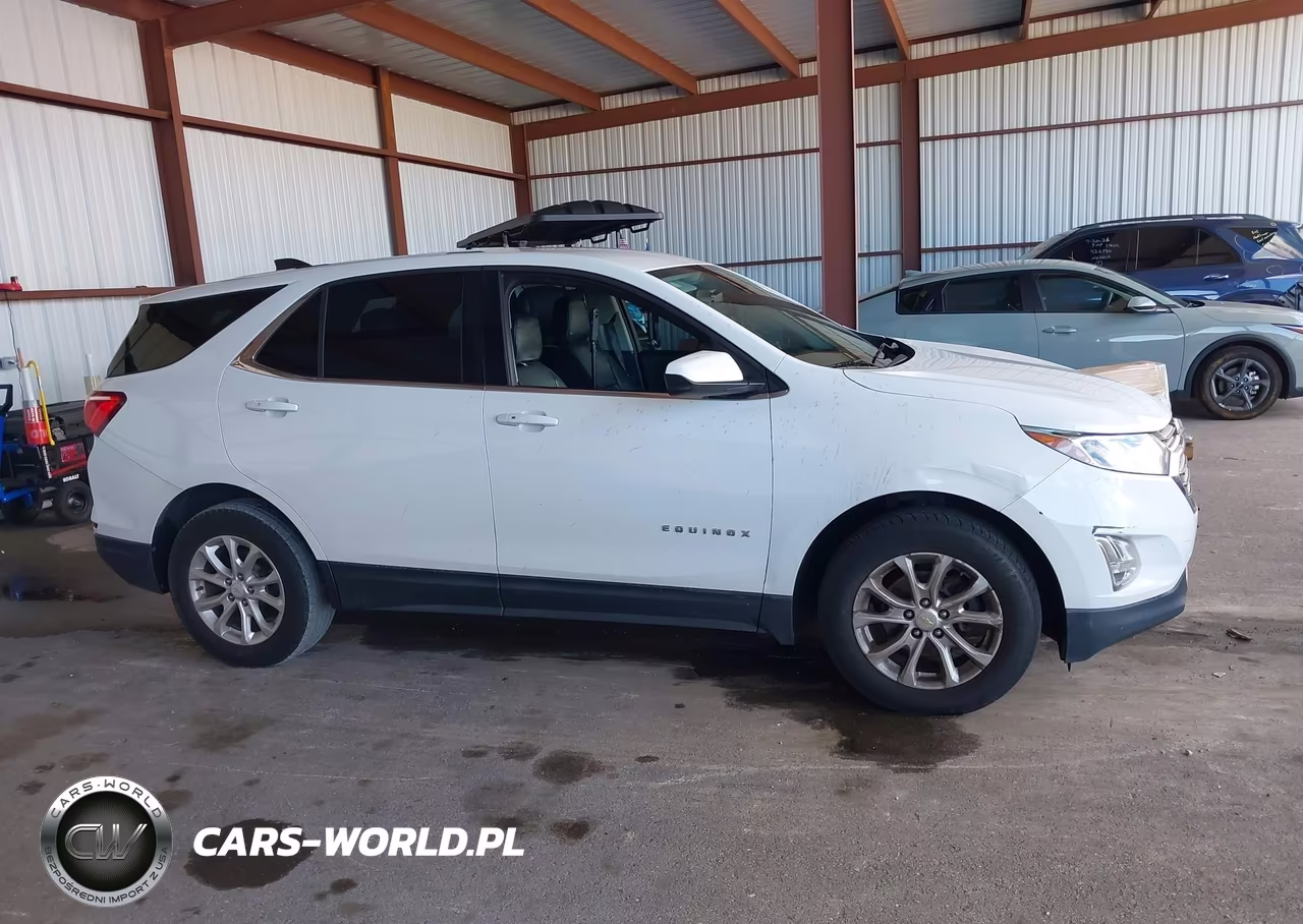 2018 Chevrolet Equinox Lt VIN:2GNAXJEV4J6346255 - 13