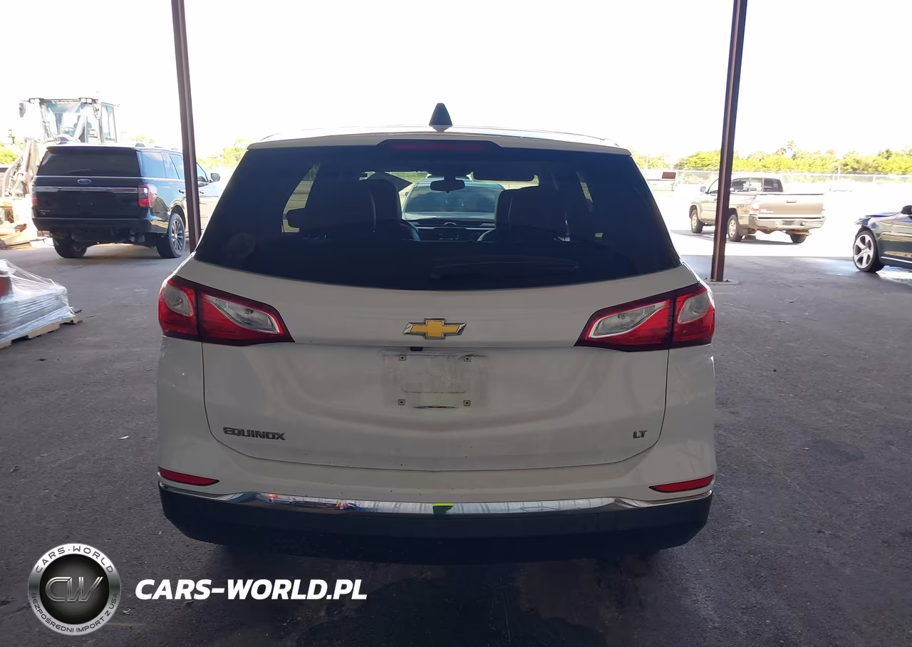 2018 Chevrolet Equinox Lt VIN:2GNAXJEV4J6346255 - 16