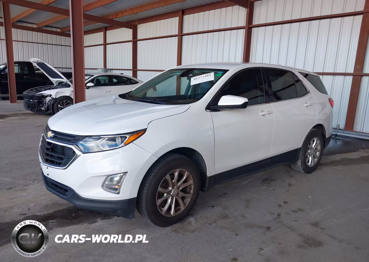 2018 Chevrolet Equinox Lt VIN:2GNAXJEV4J6346255 - 2