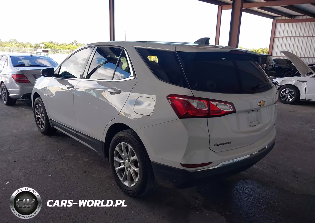2018 Chevrolet Equinox Lt VIN:2GNAXJEV4J6346255 - 3