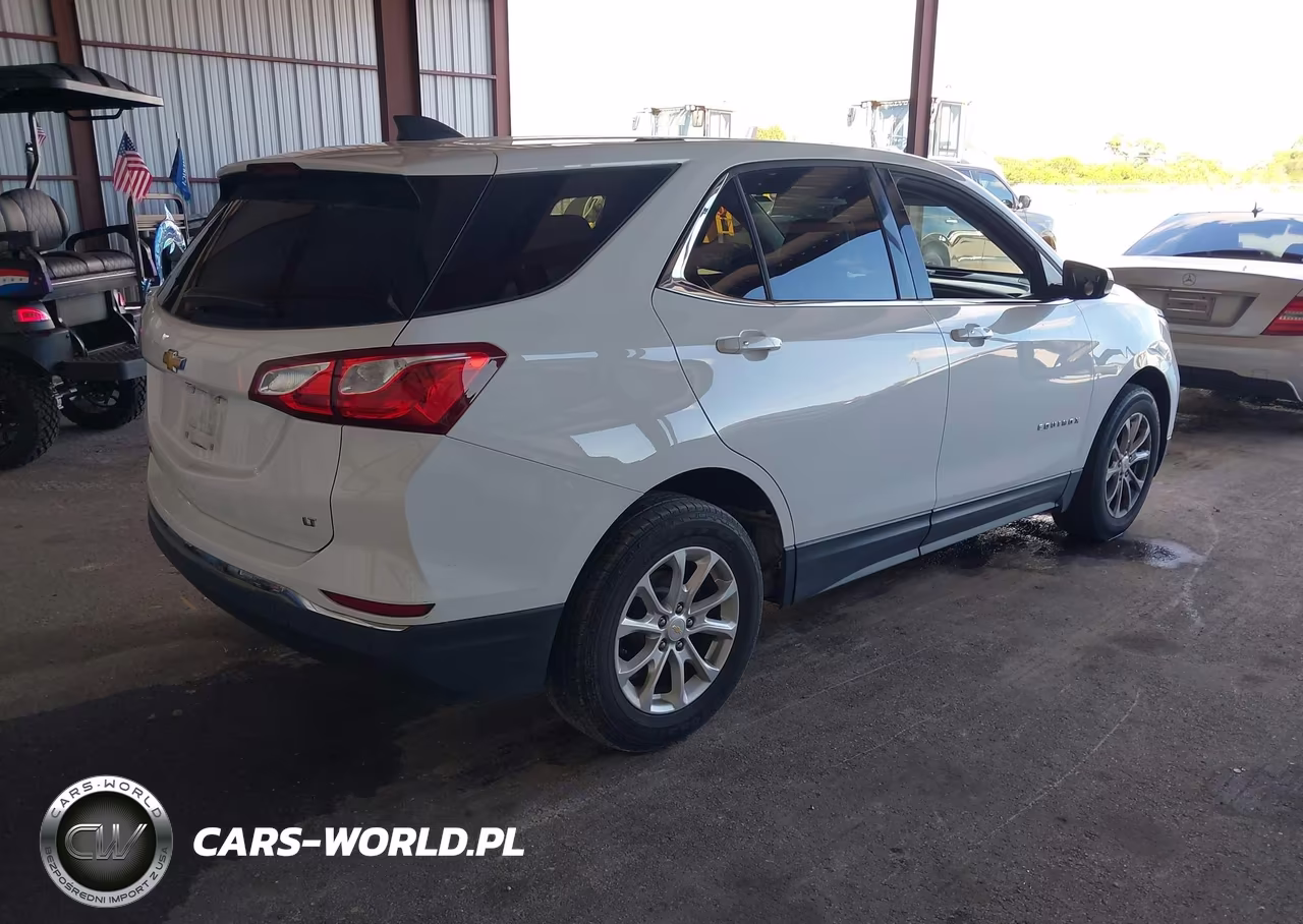 2018 Chevrolet Equinox Lt VIN:2GNAXJEV4J6346255 - 4