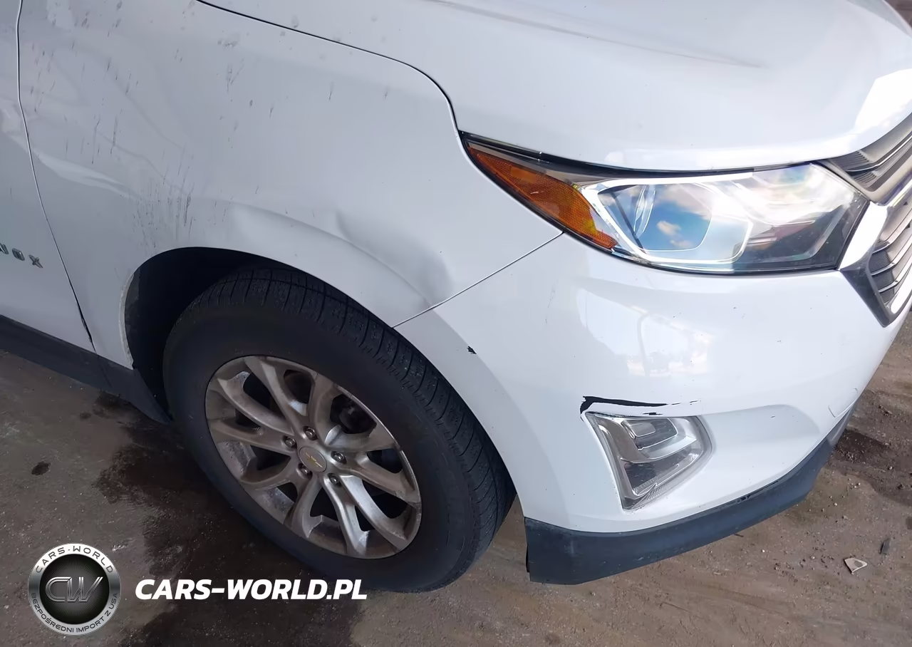 2018 Chevrolet Equinox Lt VIN:2GNAXJEV4J6346255 - 6
