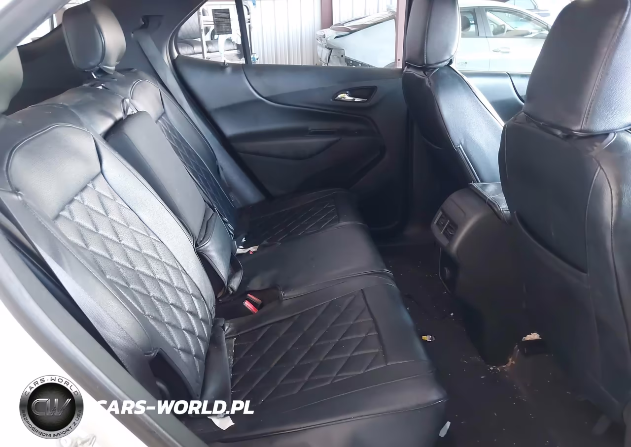 2018 Chevrolet Equinox Lt VIN:2GNAXJEV4J6346255 - 8