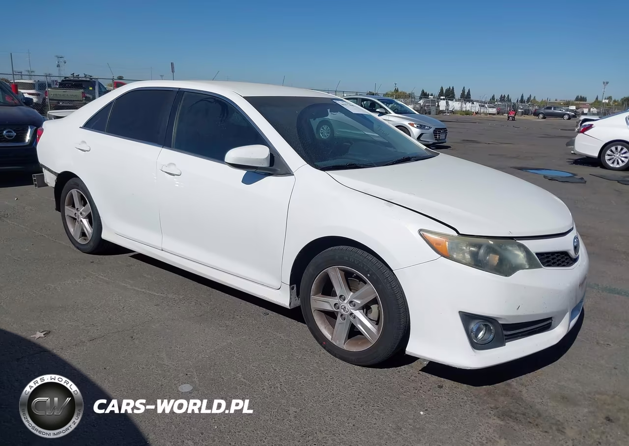2012 Toyota Camry Se