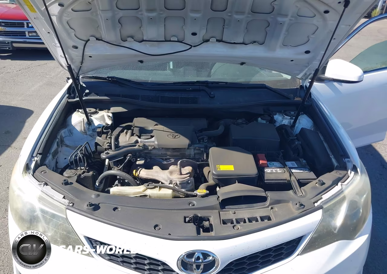 2012 Toyota Camry Se VIN:4T1BF1FK6CU608796 - 10