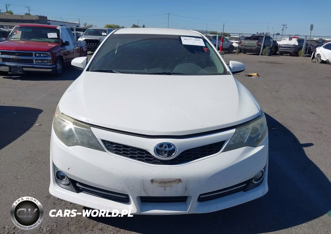 2012 Toyota Camry Se VIN:4T1BF1FK6CU608796 - 13