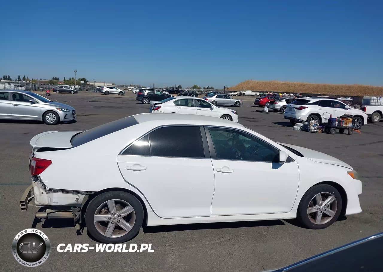 2012 Toyota Camry Se VIN:4T1BF1FK6CU608796 - 14