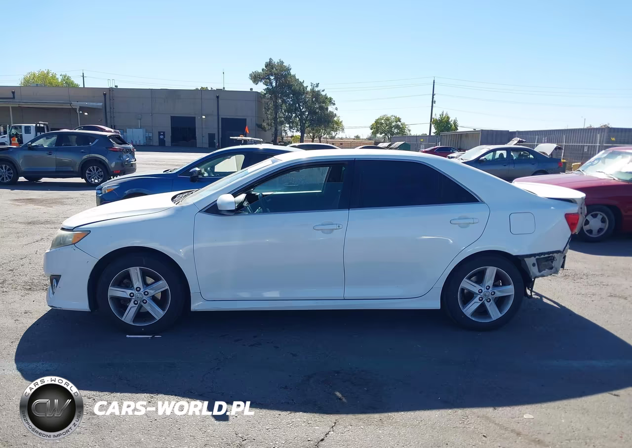 2012 Toyota Camry Se VIN:4T1BF1FK6CU608796 - 15