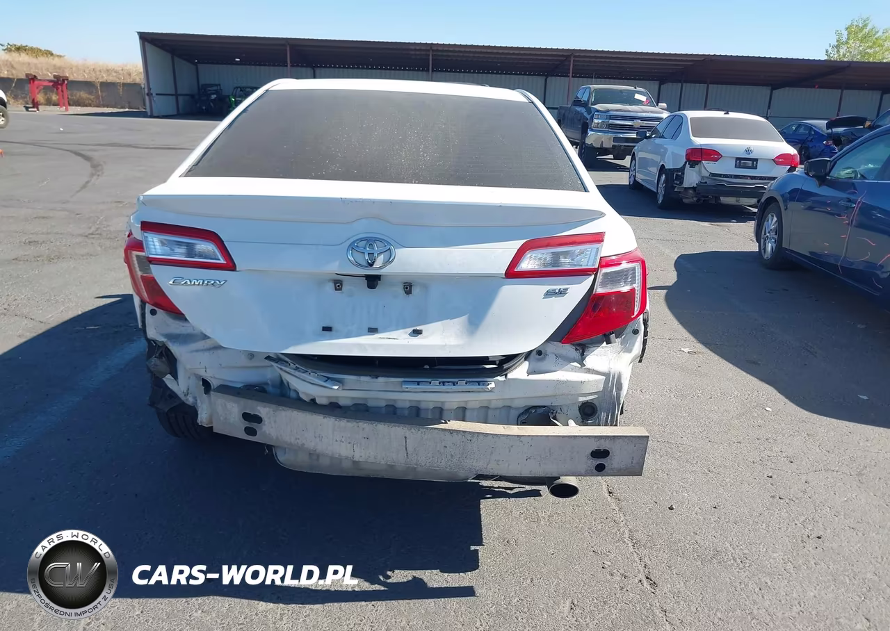 2012 Toyota Camry Se VIN:4T1BF1FK6CU608796 - 17