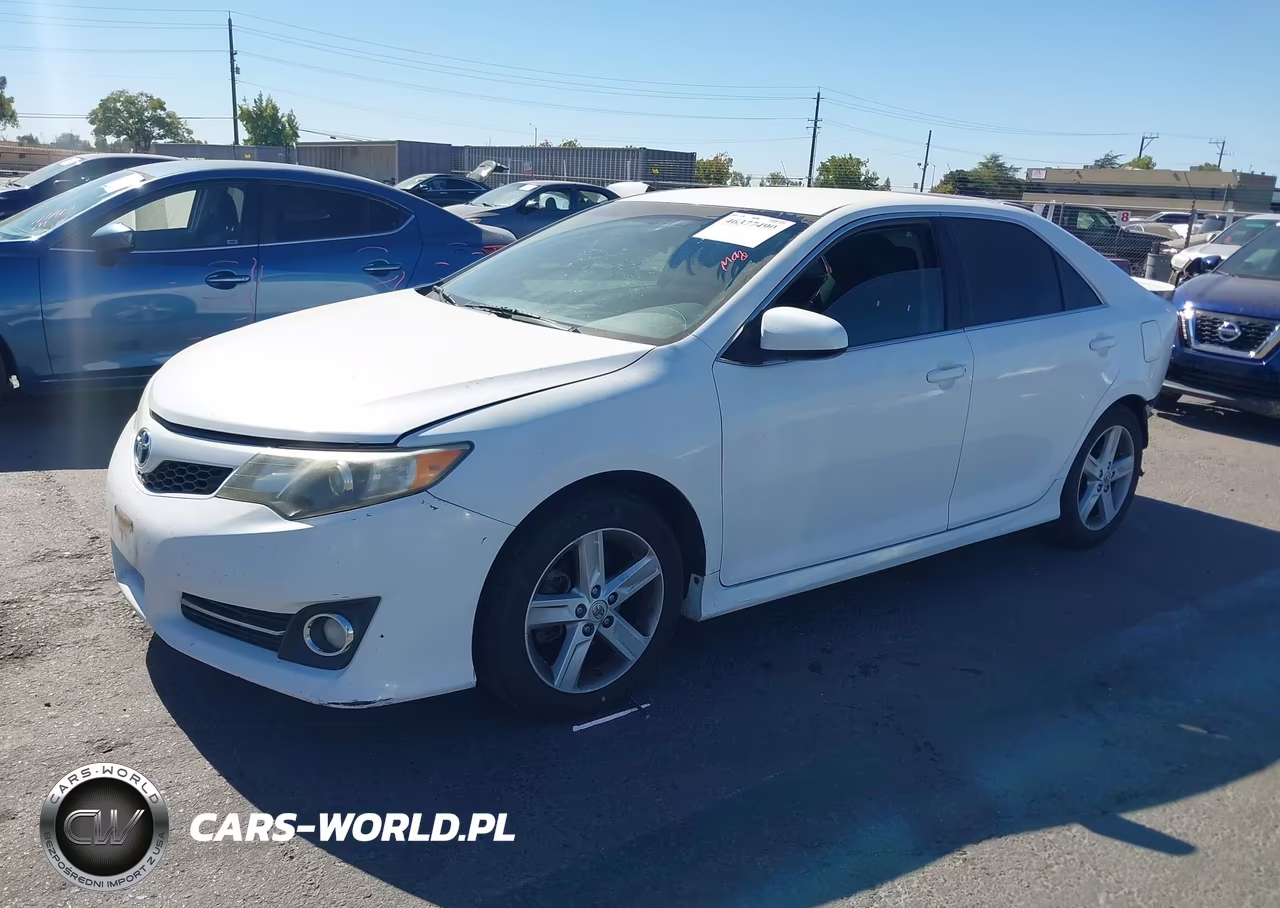 2012 Toyota Camry Se VIN:4T1BF1FK6CU608796 - 2
