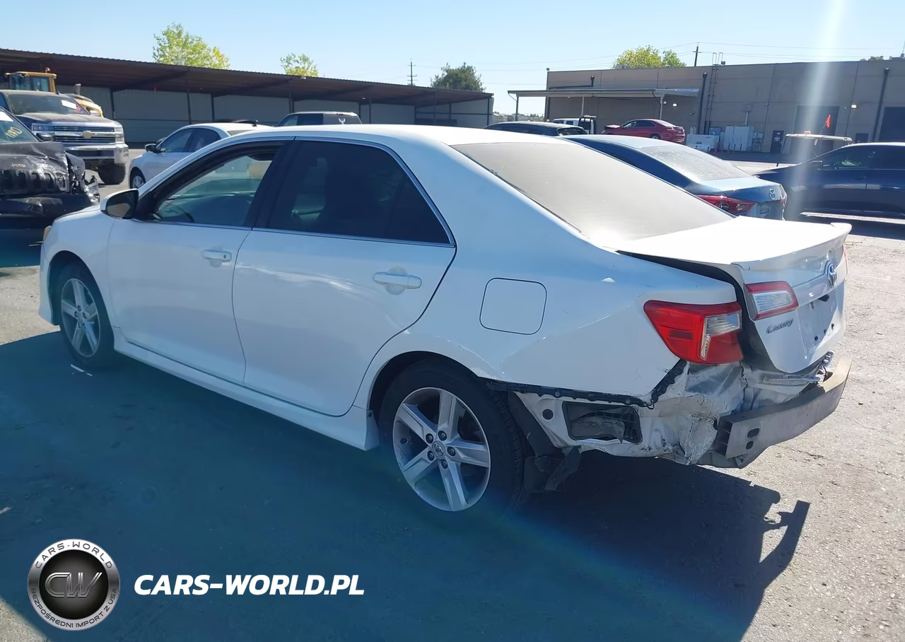 2012 Toyota Camry Se VIN:4T1BF1FK6CU608796 - 3