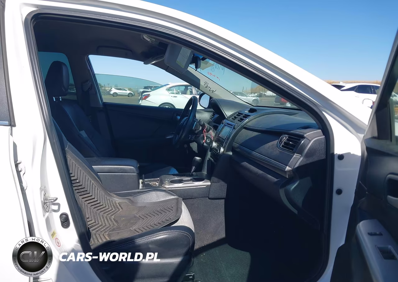 2012 Toyota Camry Se VIN:4T1BF1FK6CU608796 - 5