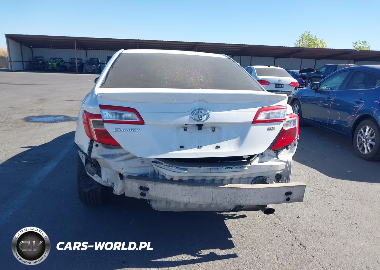 2012 Toyota Camry Se VIN:4T1BF1FK6CU608796 - 6