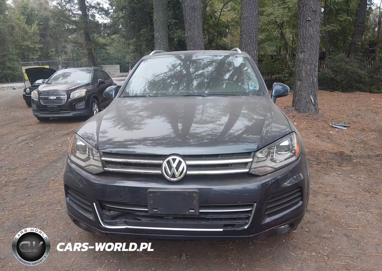 2013 Volkswagen Touareg Vr6 Lux VIN:WVGEF9BP1DD006063 - 11