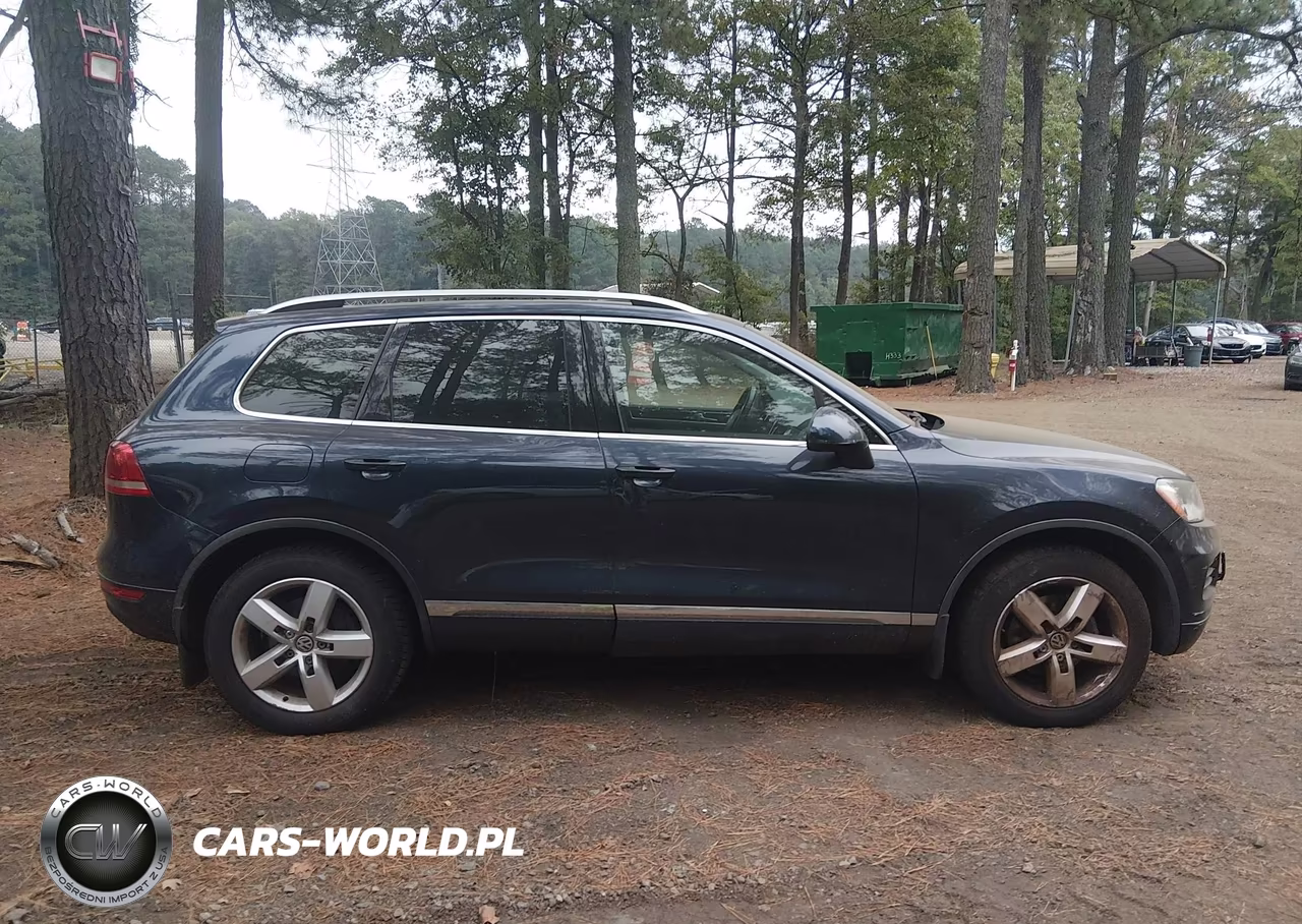 2013 Volkswagen Touareg Vr6 Lux VIN:WVGEF9BP1DD006063 - 12