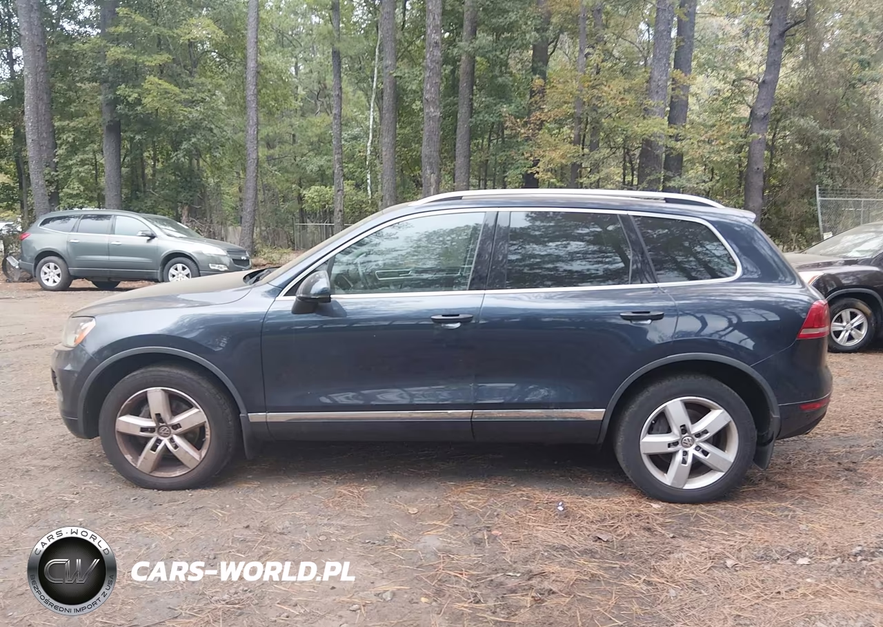 2013 Volkswagen Touareg Vr6 Lux VIN:WVGEF9BP1DD006063 - 13