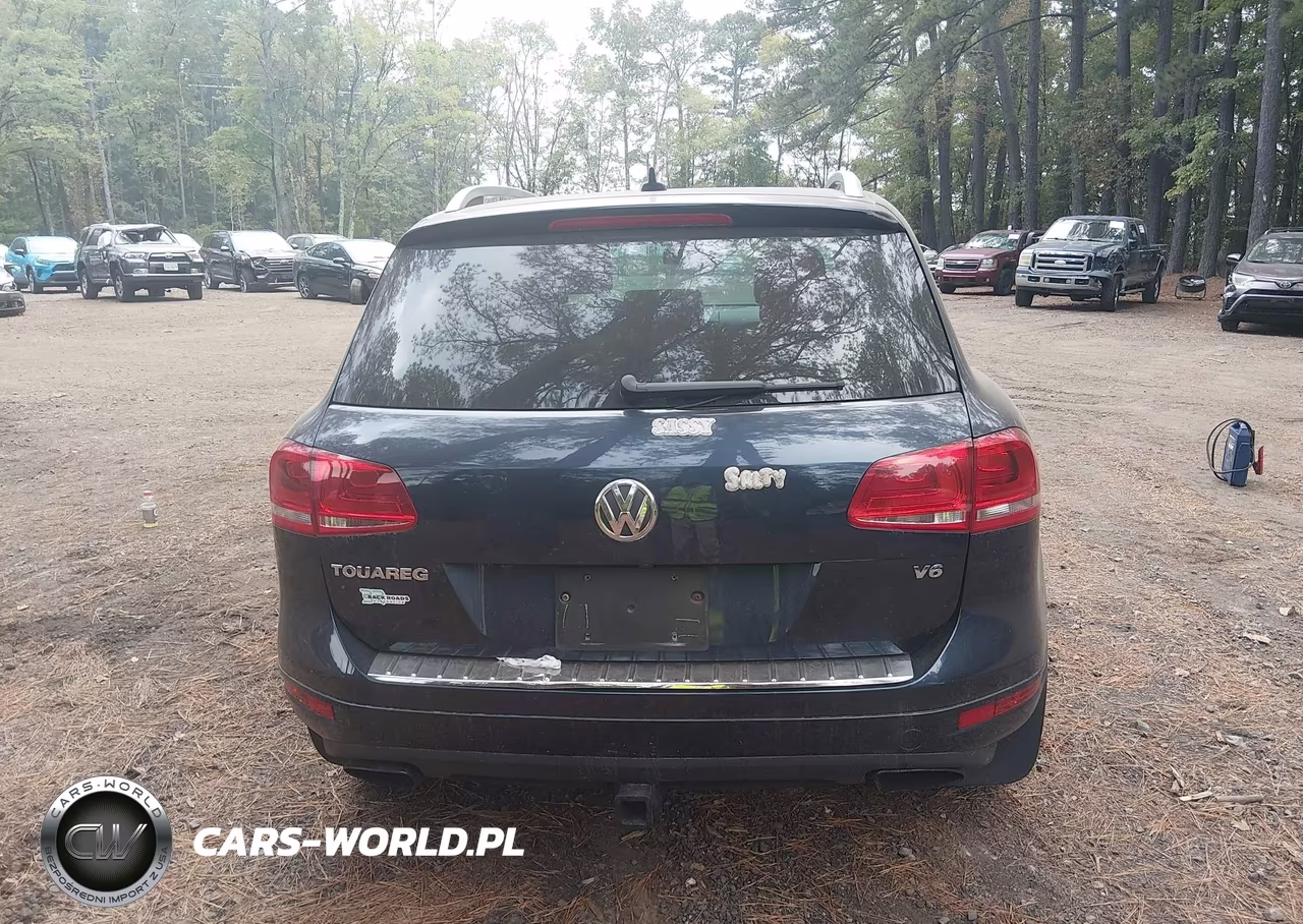 2013 Volkswagen Touareg Vr6 Lux VIN:WVGEF9BP1DD006063 - 15