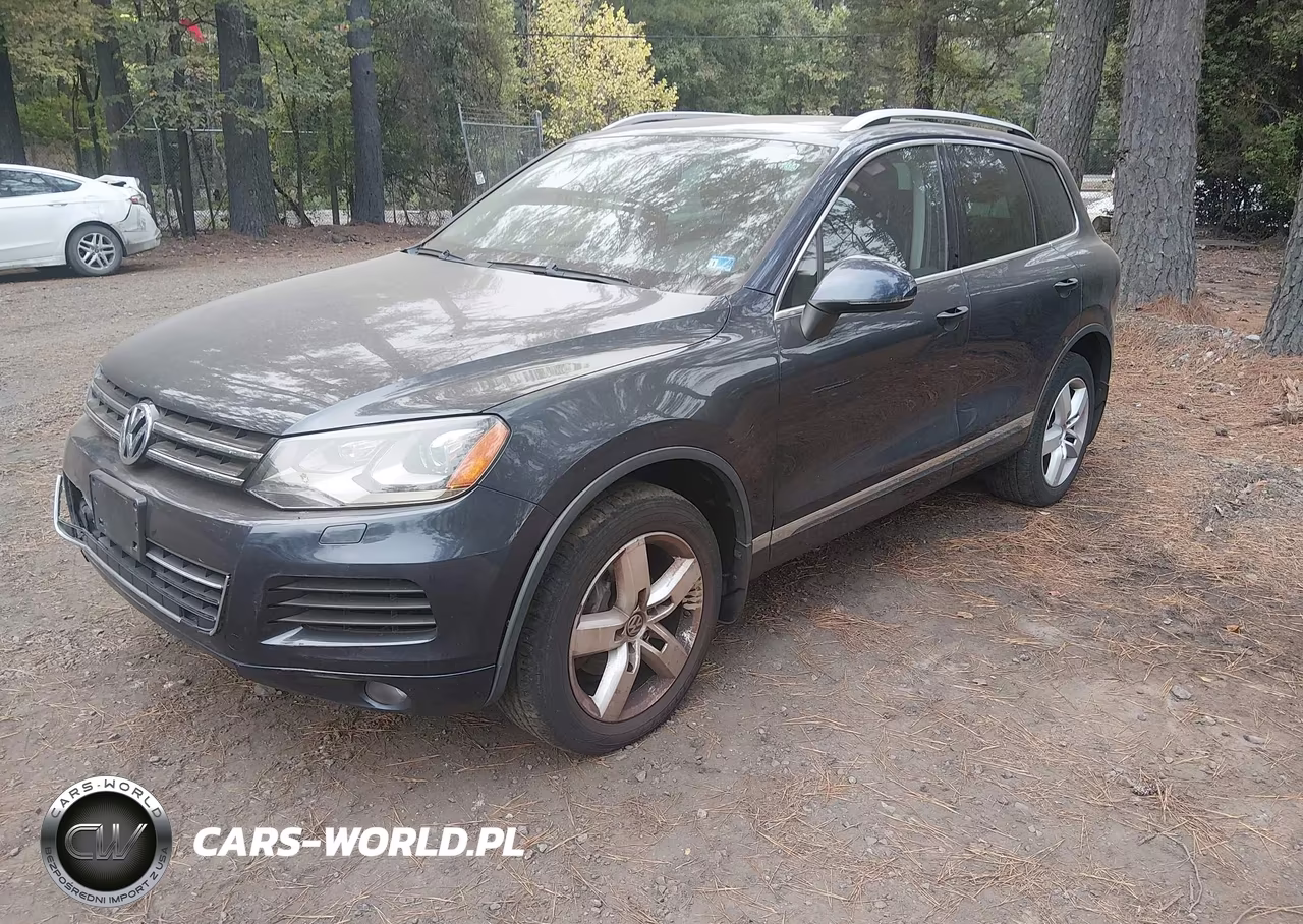 2013 Volkswagen Touareg Vr6 Lux VIN:WVGEF9BP1DD006063 - 2