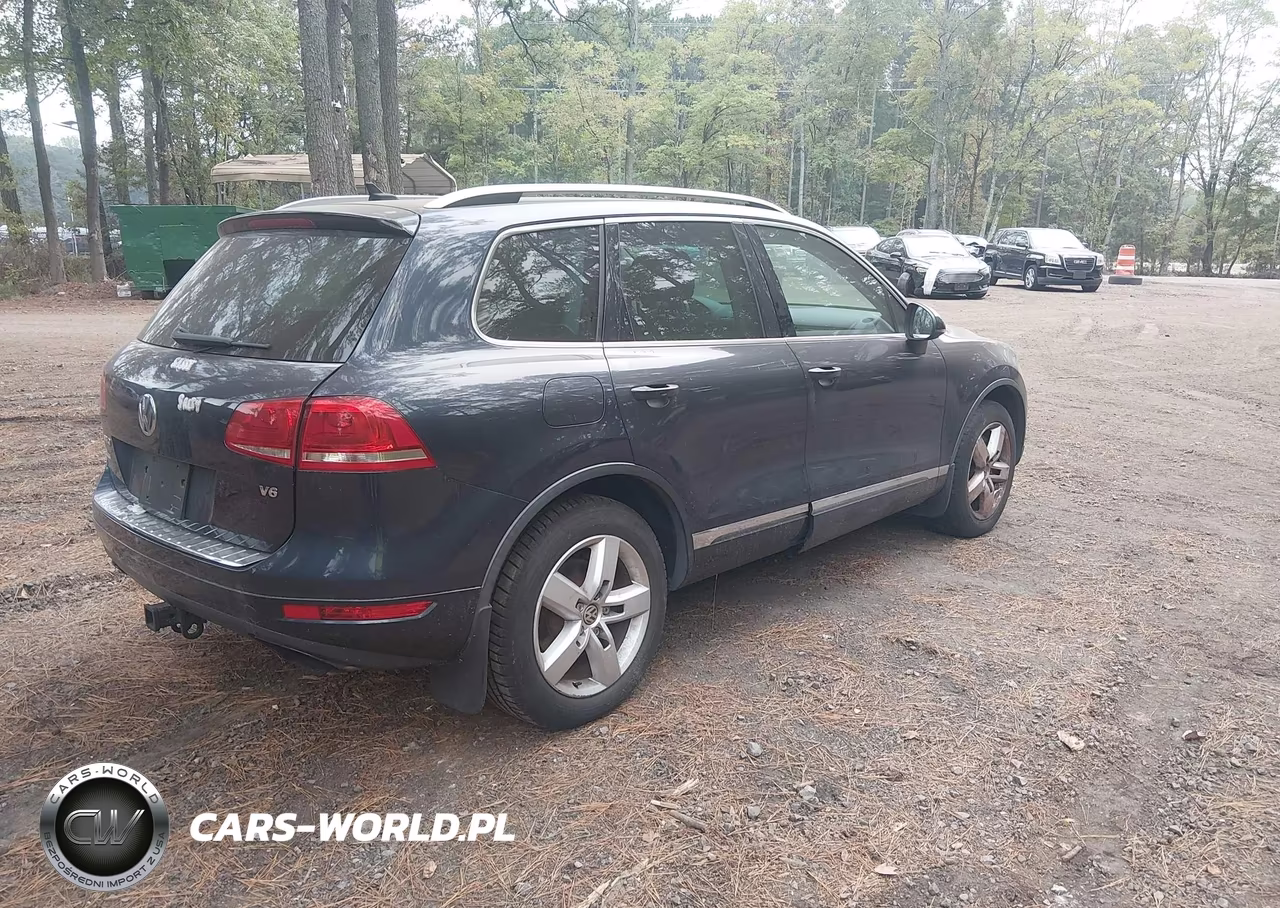 2013 Volkswagen Touareg Vr6 Lux VIN:WVGEF9BP1DD006063 - 4