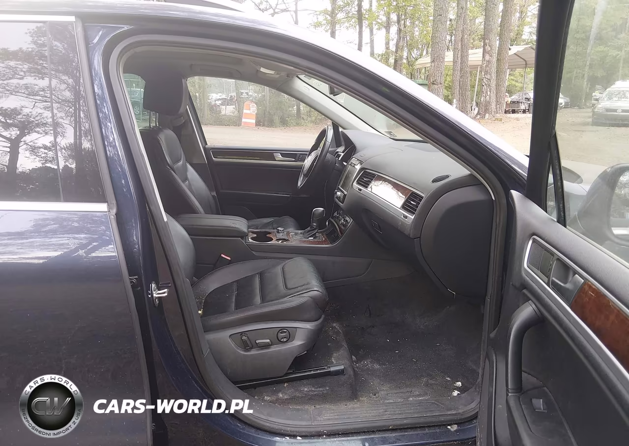 2013 Volkswagen Touareg Vr6 Lux VIN:WVGEF9BP1DD006063 - 5