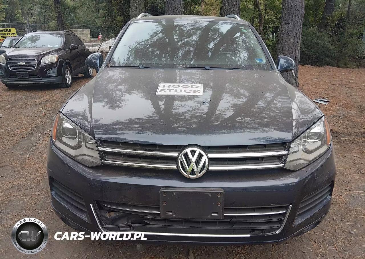 2013 Volkswagen Touareg Vr6 Lux VIN:WVGEF9BP1DD006063 - 6