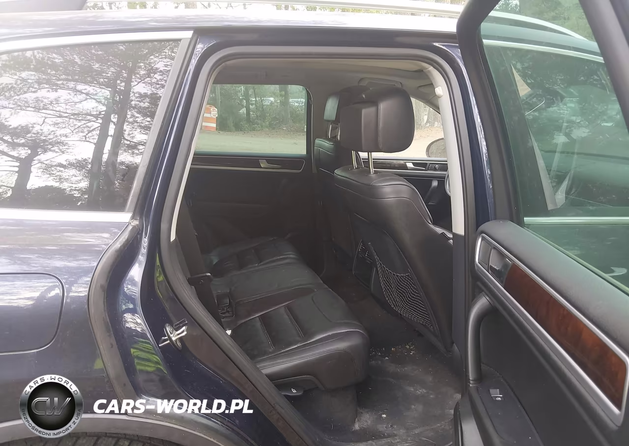 2013 Volkswagen Touareg Vr6 Lux VIN:WVGEF9BP1DD006063 - 8