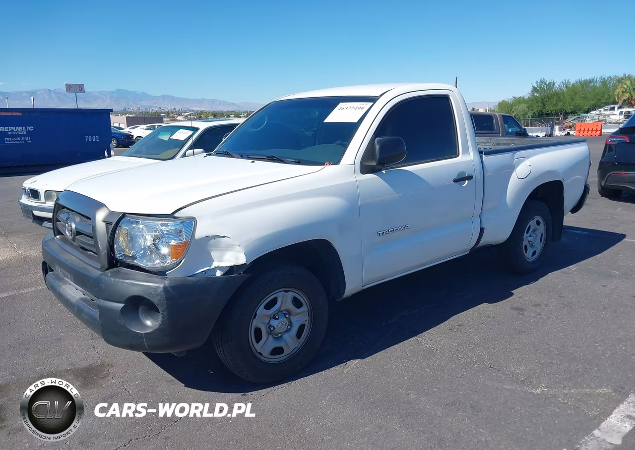 2010 Toyota Tacoma VIN:5TENX4CN9AZ738106 - 2