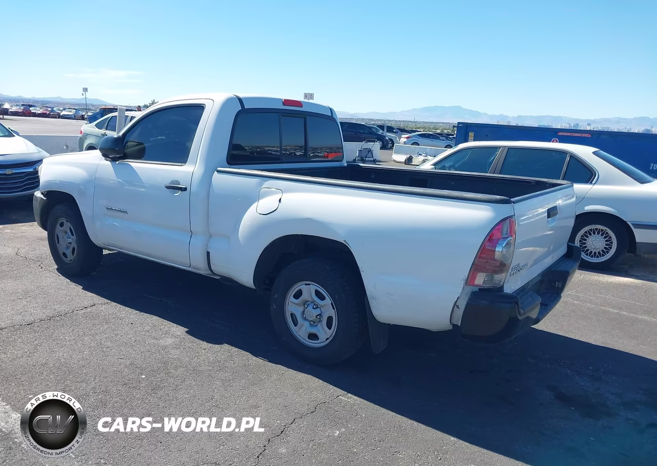 2010 Toyota Tacoma VIN:5TENX4CN9AZ738106 - 3